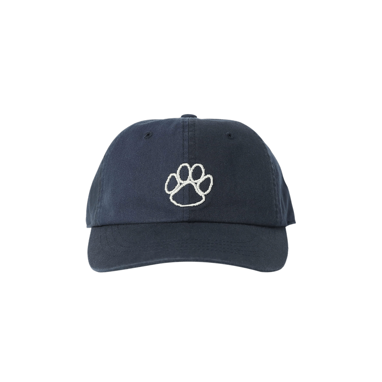 thisisneverthat 2Tone PAW Cap 'Navy'