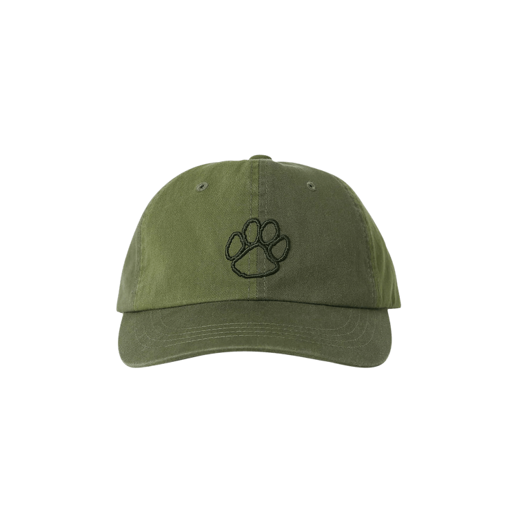 thisisneverthat 2Tone PAW Cap 'Olive'