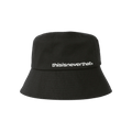 thisisneverthat Cotton Long Bill Bucket Hat 'Black'