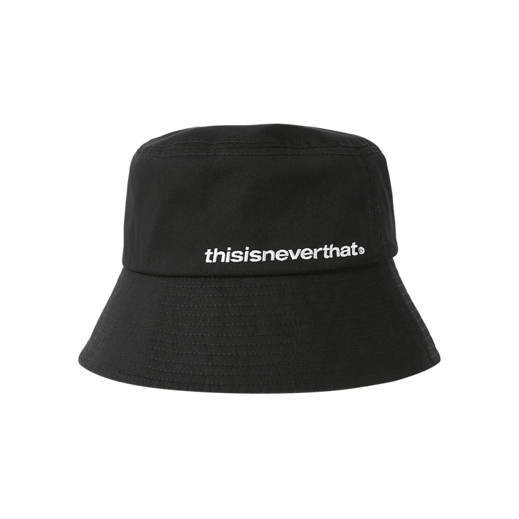 thisisneverthat Cotton Long Bill Bucket Hat 'Black'