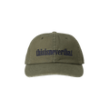 thisisneverthat Washed Onyx Cap 'Olive'