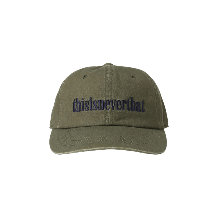 thisisneverthat Washed Onyx Cap 'Olive'