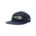 Parra Racing Team 6 Panel Hat 'Navy Blue'