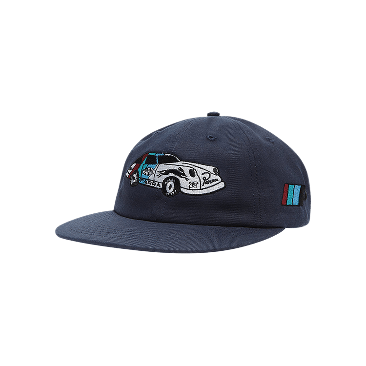Parra Racing Team 6 Panel Hat 'Navy Blue'