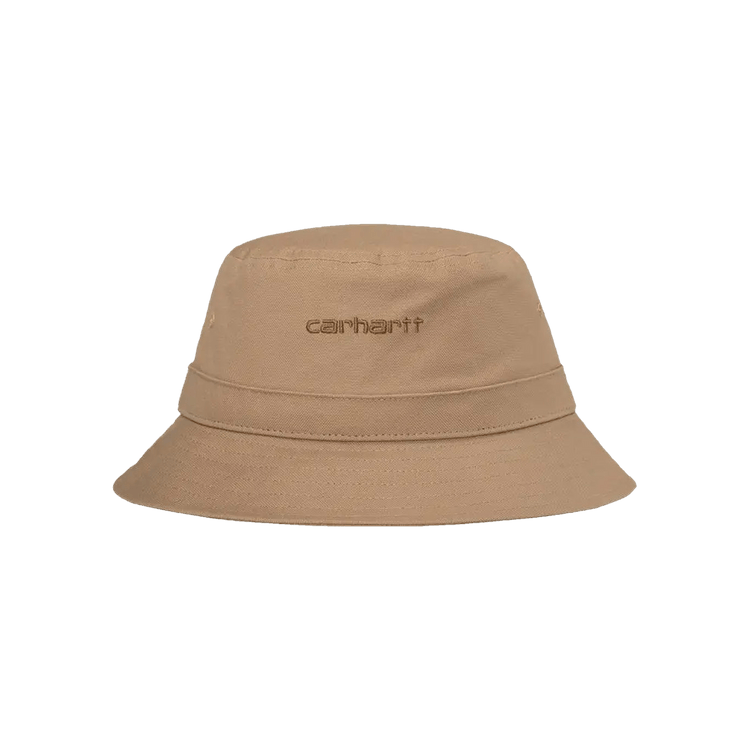 Carhartt WIP Script Bucket Hat 'Nomad/Hamilton Brown'