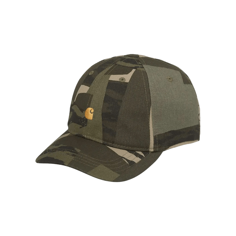 Carhartt WIP Madison Logo Cap 'Camo Mend/Popsicle'