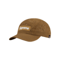 Supreme Preforated Camp Cap 'Olive Brown'