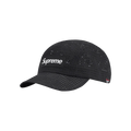 Supreme Preforated Camp Cap 'Black'