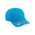 Supreme Touring Visor 6-Panel 'Teal'