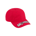Supreme Touring Visor 6-Panel 'Red'