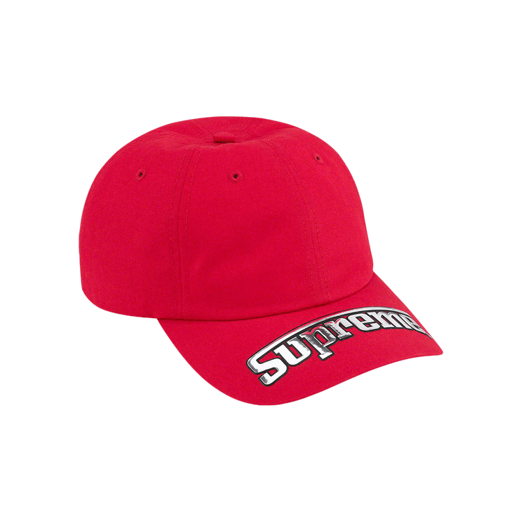 Supreme Touring Visor 6-Panel 'Red'