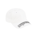 Supreme Touring Visor 6-Panel 'White'