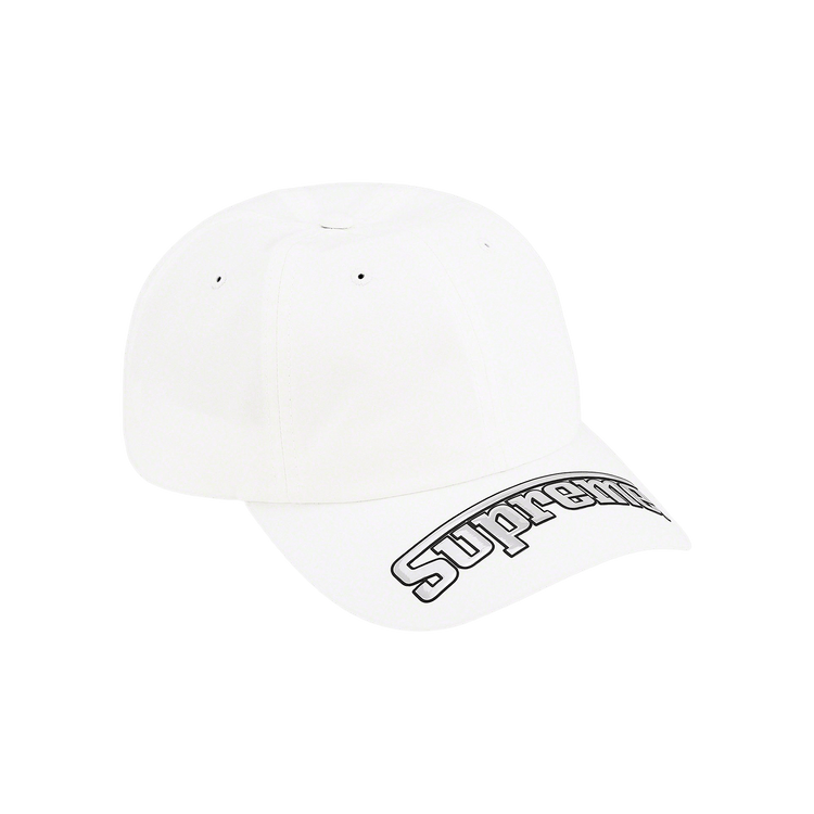 Supreme Touring Visor 6-Panel 'White'