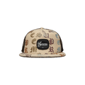 Supreme Gradient Jacquard Denim Mesh 5-Panel 'Tan'