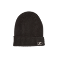 We11done Embroidered Logoetal Long Beanie 'Black'