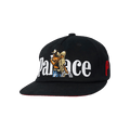 Palace Howdy Cap 'Black'