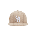 Kith x New Era For New York Yankees Plaid Fitted Hat 'Canvas'