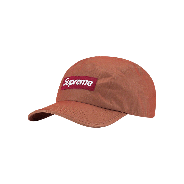 Supreme Reflective Mesh Camp Cap 'Brown'