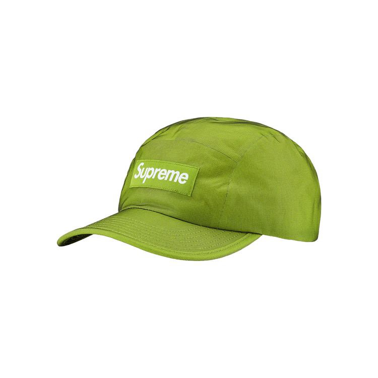 Supreme Reflective Mesh Camp Cap 'Green'