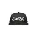 Supreme Handstyle New Era 'Black'