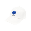 Ader Error Twin Heart Logo Cap 'Off White'