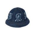 Palace Lique Denim Bucket Hat 'Mid Stone Wash'