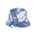 Palace China Plate Bucket 'Blue'