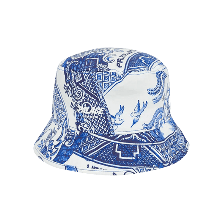 Palace China Plate Bucket 'Blue'