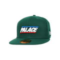 Palace Basically A New Era Cap 'Green'