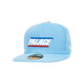 Palace Basically A New Era Cap 'Light Blue'