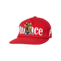 Palace Howdy Cap 'Red'