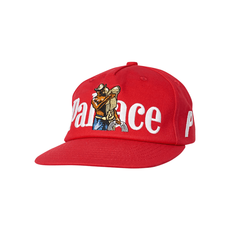 Palace Howdy Cap 'Red'