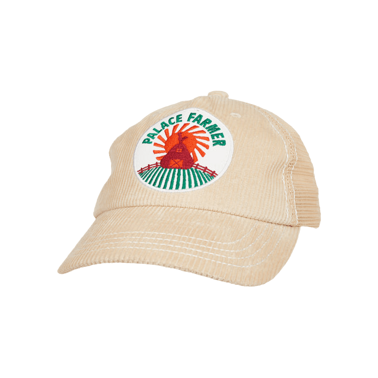 Palace Farmer Trucker Hat 'Cream'