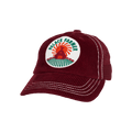 Palace Farmer Trucker Hat 'Burgundy'