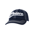Palace Script 6-Panel 'Navy'