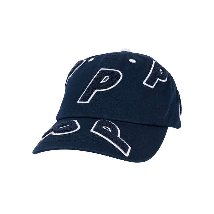 Palace Chenille Multi P 6-Panel 'Navy'