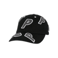 Palace Chenille Multi P 6-Panel 'Black'