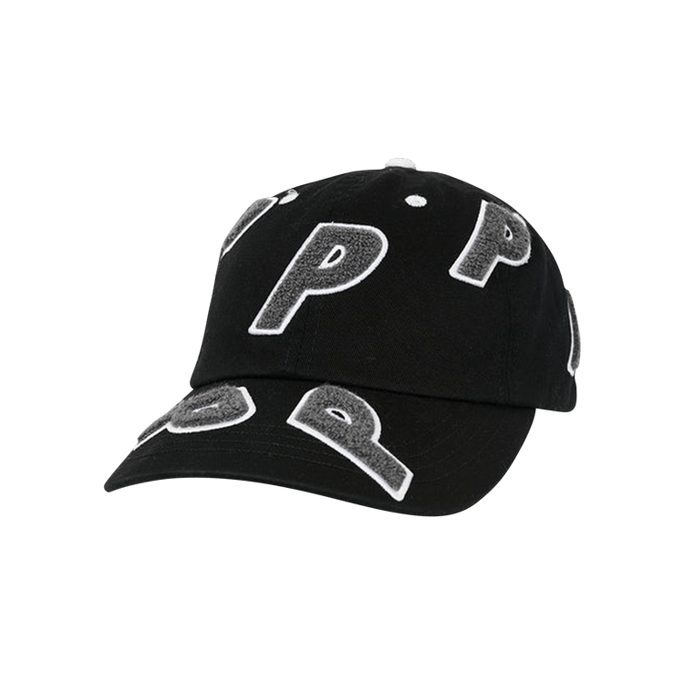 Palace Chenille Multi P 6-Panel 'Black'