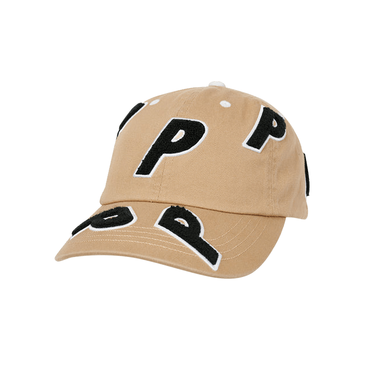 Palace Chenille Multi P 6-Panel 'Tan'