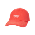 Palace London 6-Panel 'Red'