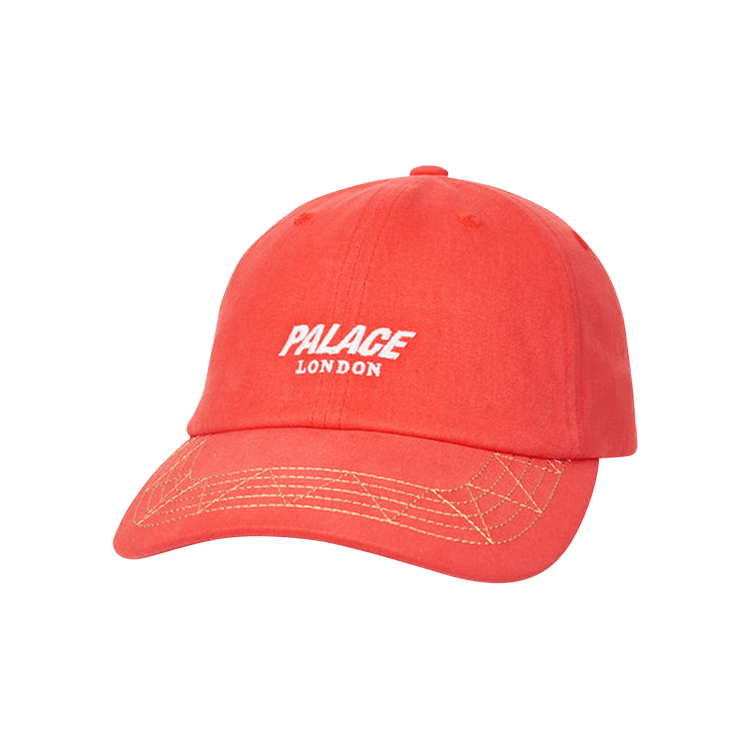 Palace London 6-Panel 'Red'