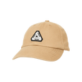 Palace Washed Twill Tri-Ferg 6-Panel 'Khaki'