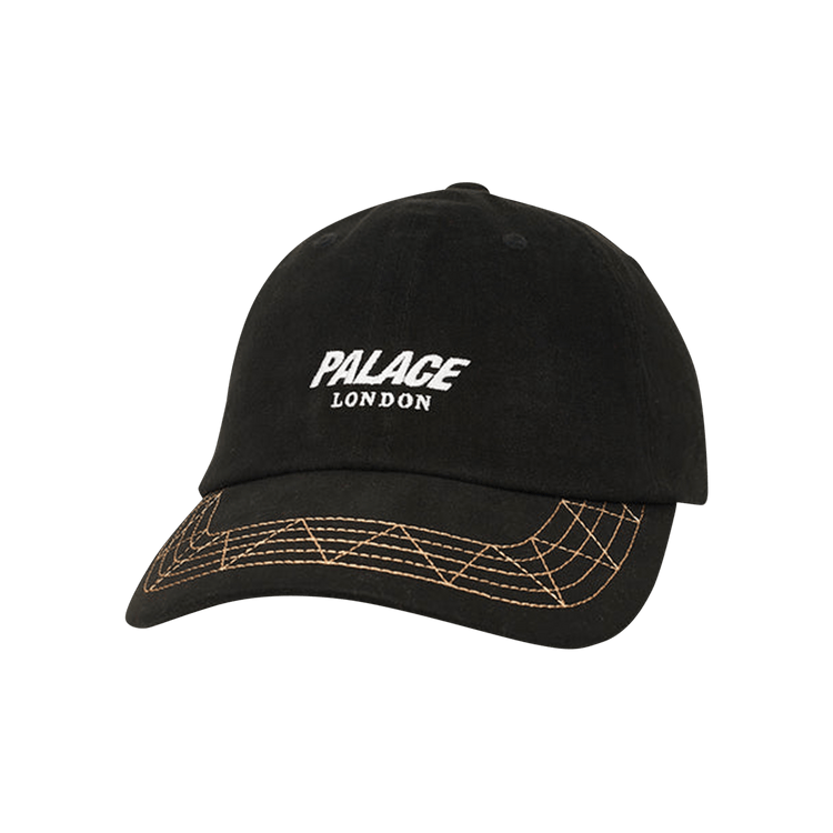 Palace London 6-Panel 'Black'
