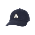 Palace Washed Twill Tri-Ferg 6-Panel 'Navy'