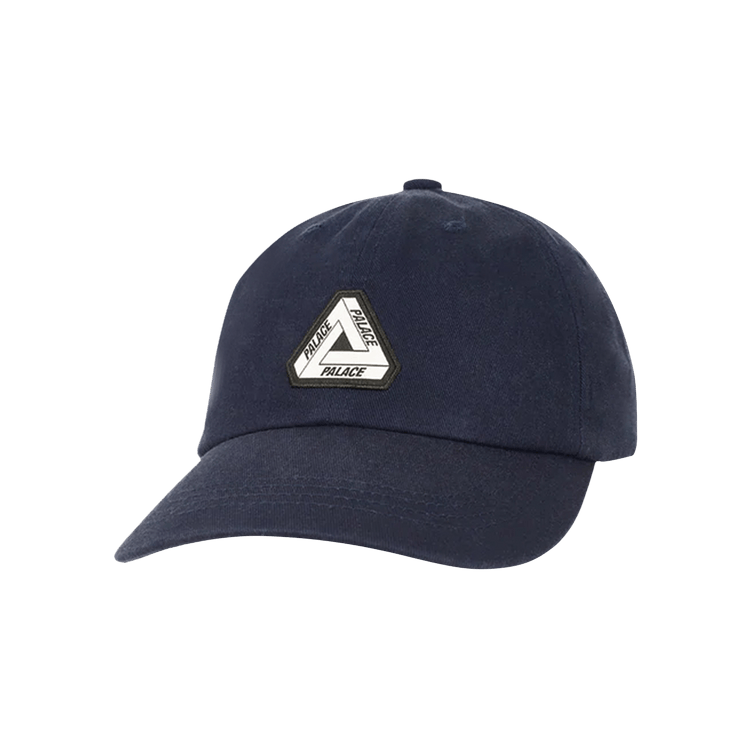 Palace Washed Twill Tri-Ferg 6-Panel 'Navy'