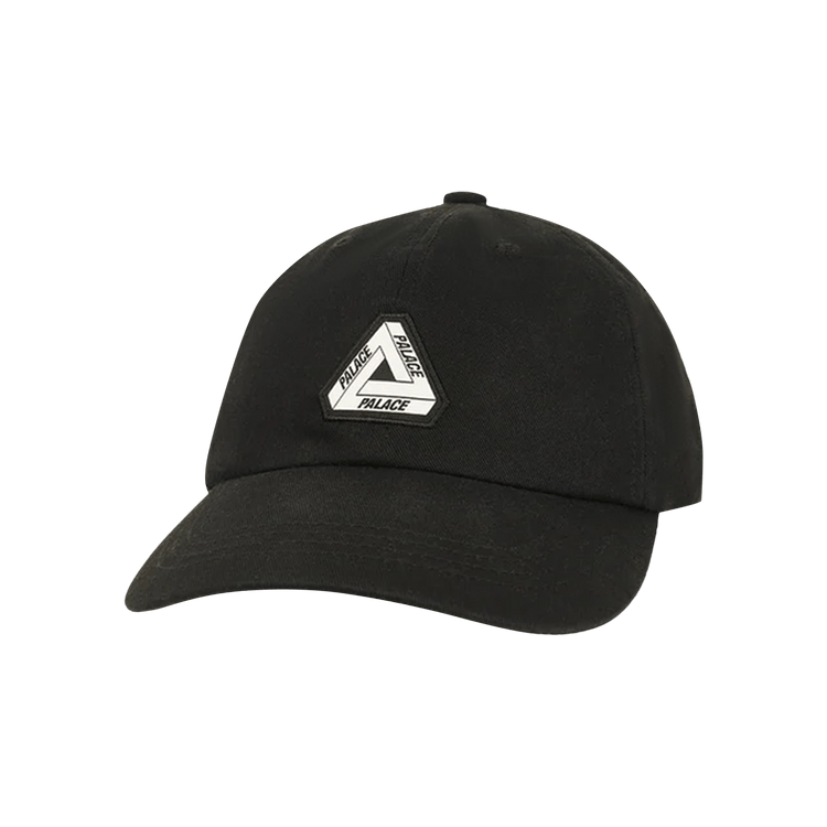 Palace Washed Twill Tri-Ferg 6-Panel 'Black'