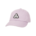 Palace Washed Twill Tri-Ferg 6-Panel 'Lilac'