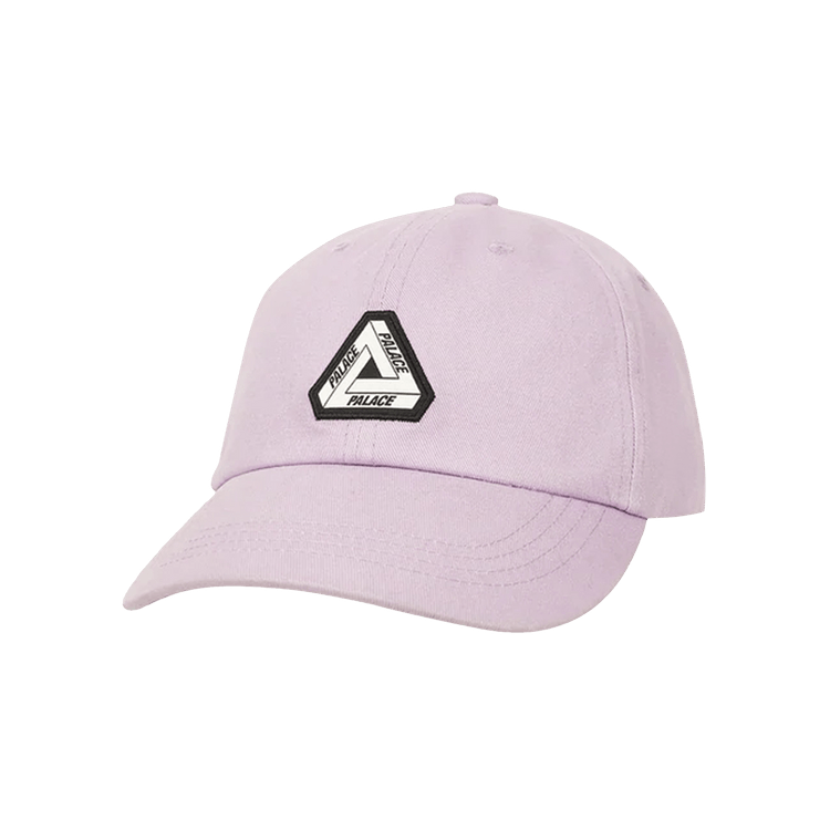 Palace Washed Twill Tri-Ferg 6-Panel 'Lilac'