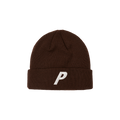 Palace 3D P Beanie 'Brown'