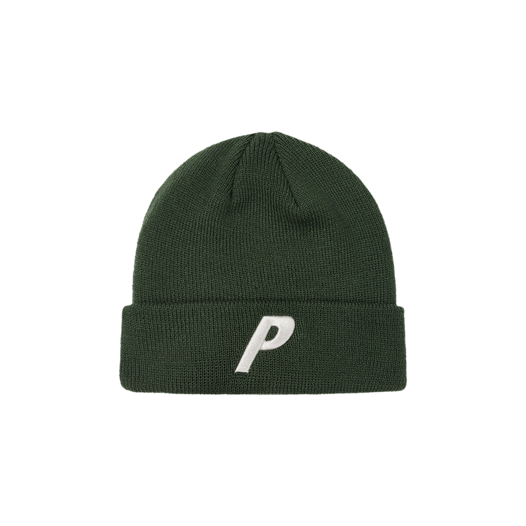 Palace 3D P Beanie 'Olive'